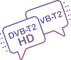 Gibt es einen Unterschied zwischen DVB-T2 HD und DVB-T2?